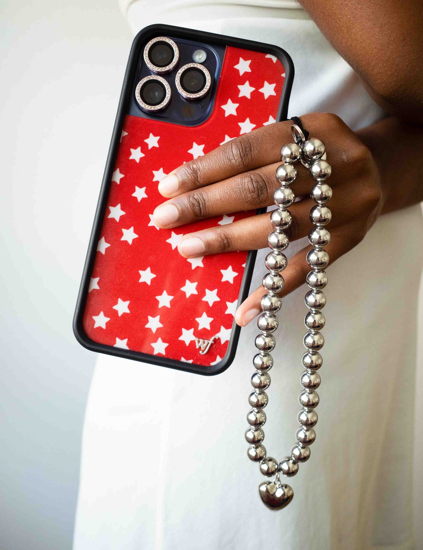 Chrome Wristlet
