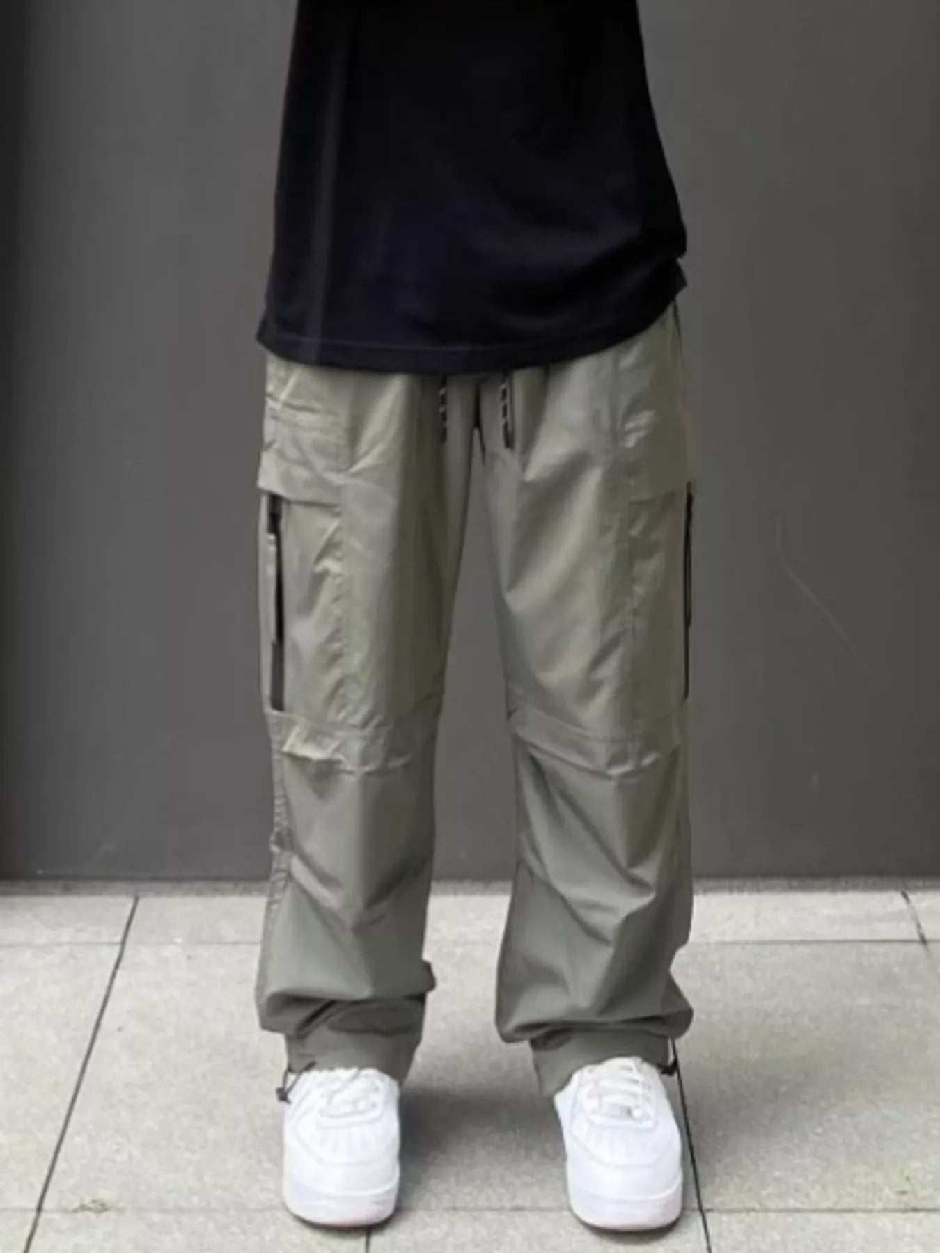 Men's Plus Size Relaxed Fit Cargo Pants