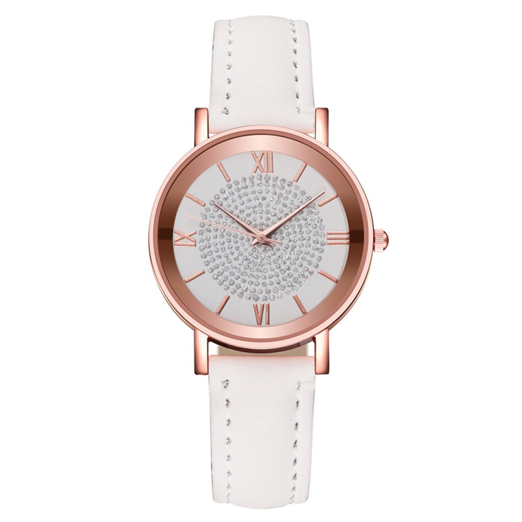 Luxury Watches Quartz Watch Stainless Steel Dial Casual Bracele Watch