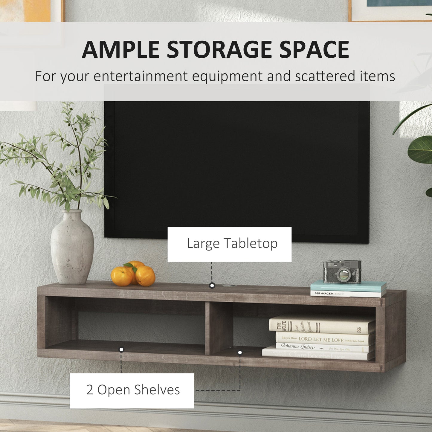 Wall Mounted TV Stand