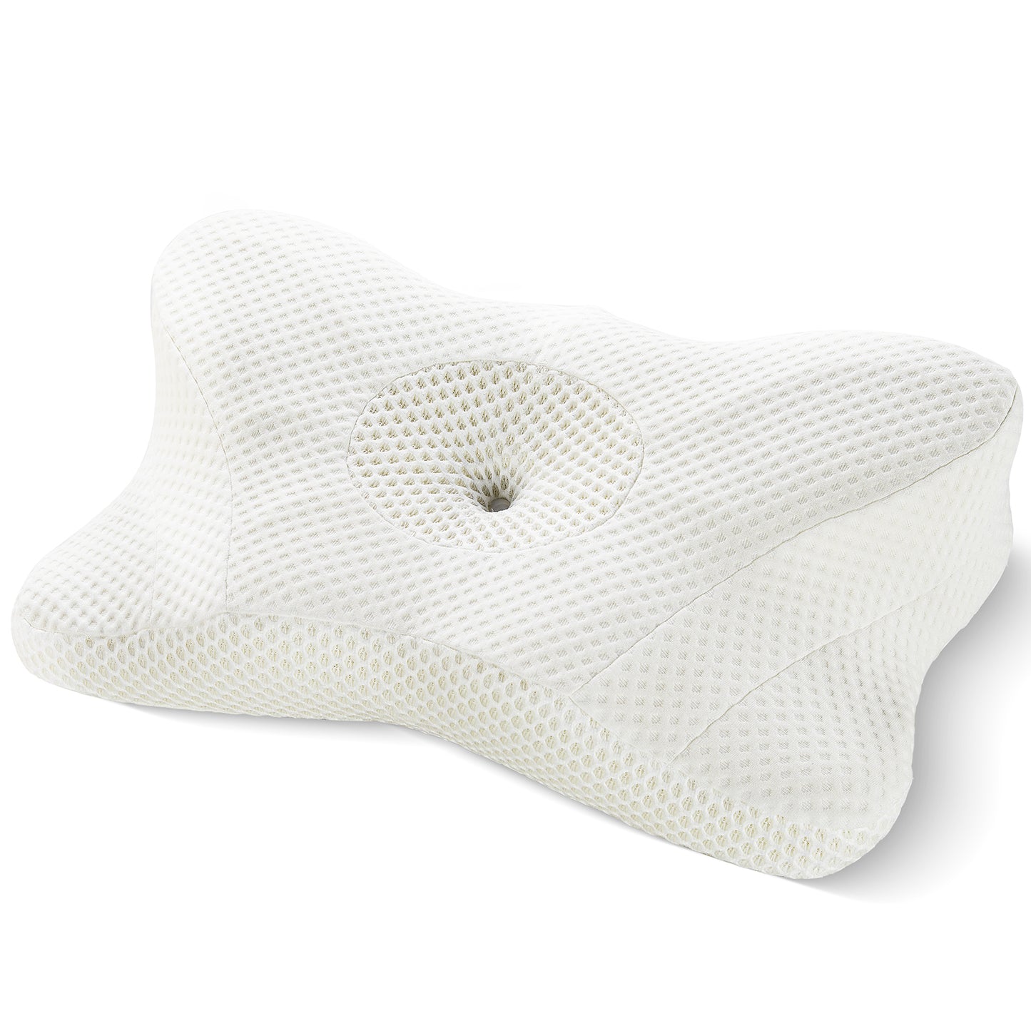 Ergonomic Foam Neck Pillow, Neck Support, Neck Protection Good Sleep