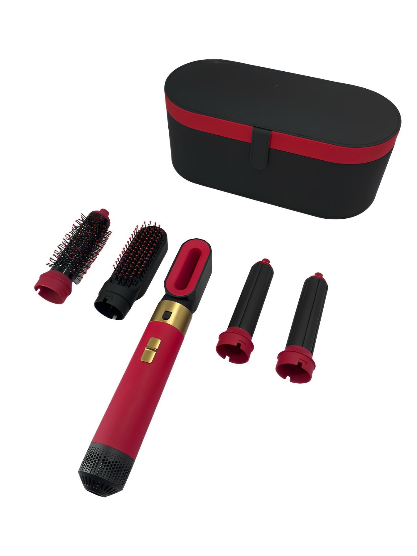 Adjustable Temperature Curling Iron