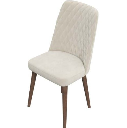 Katie Mid-Century Modern Velvet Dining Chair Set Of 2