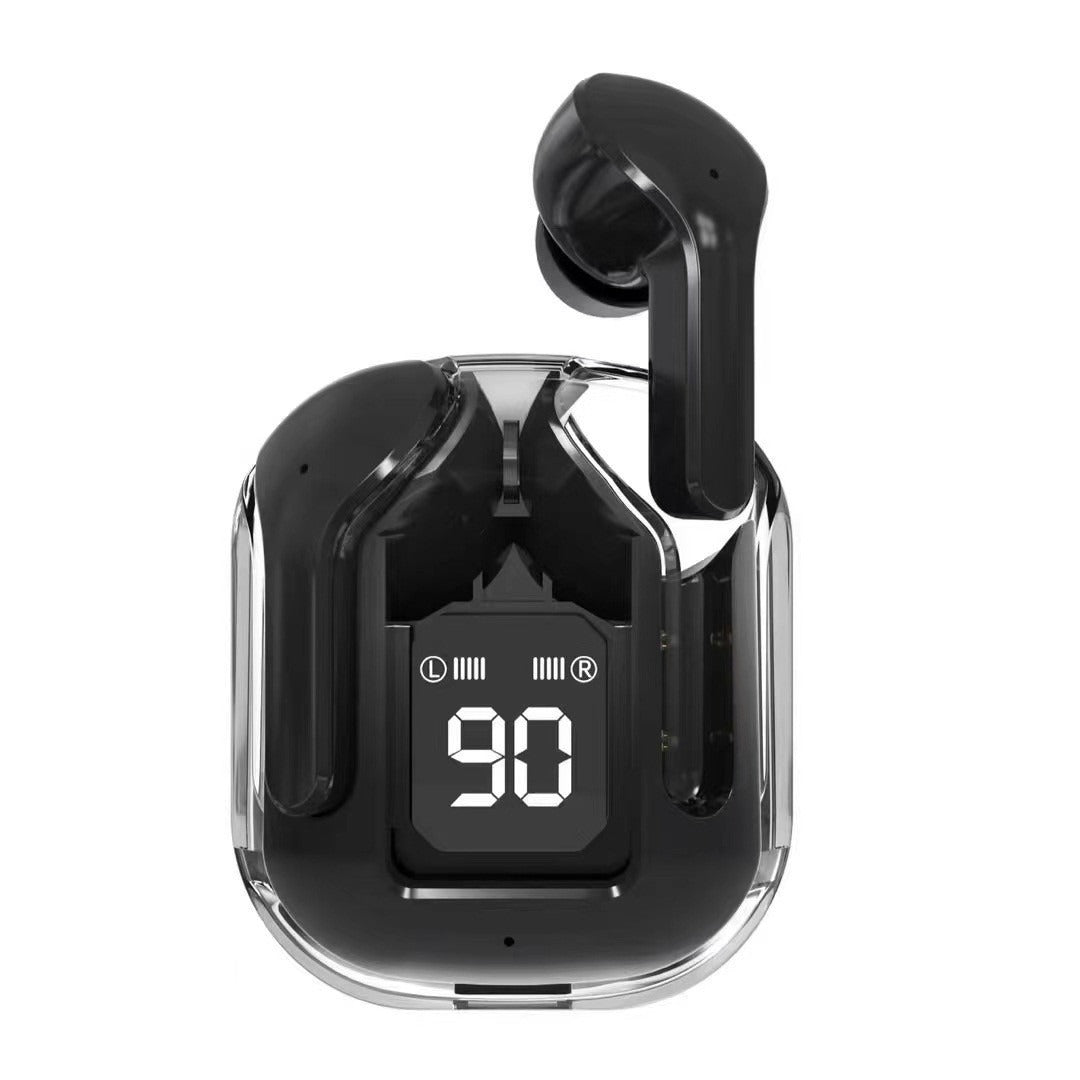 Air31 Earpuds Wireless Bluetooth 5.0 Sport Gaming Headsets Noise Reduction Earbuds Mic Headphones with LED Display Earphones