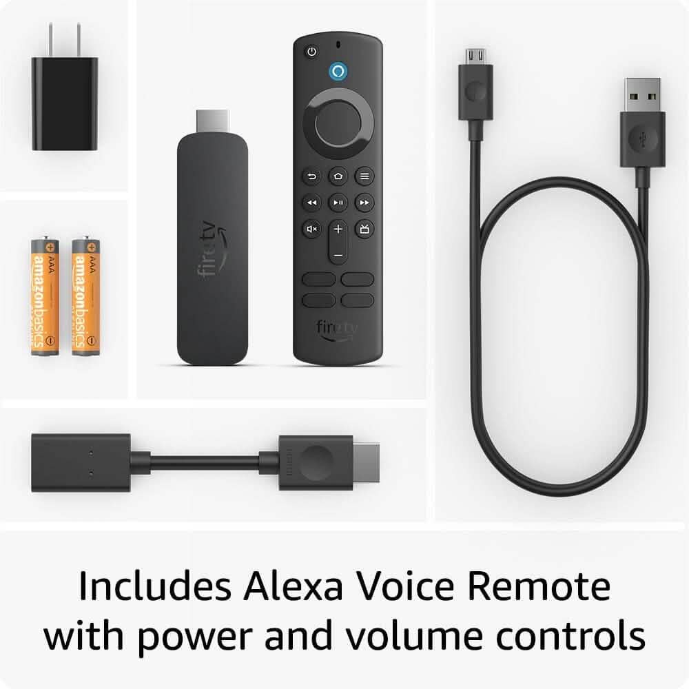 Amazon Fire TV Stick 4K (Refurbished)