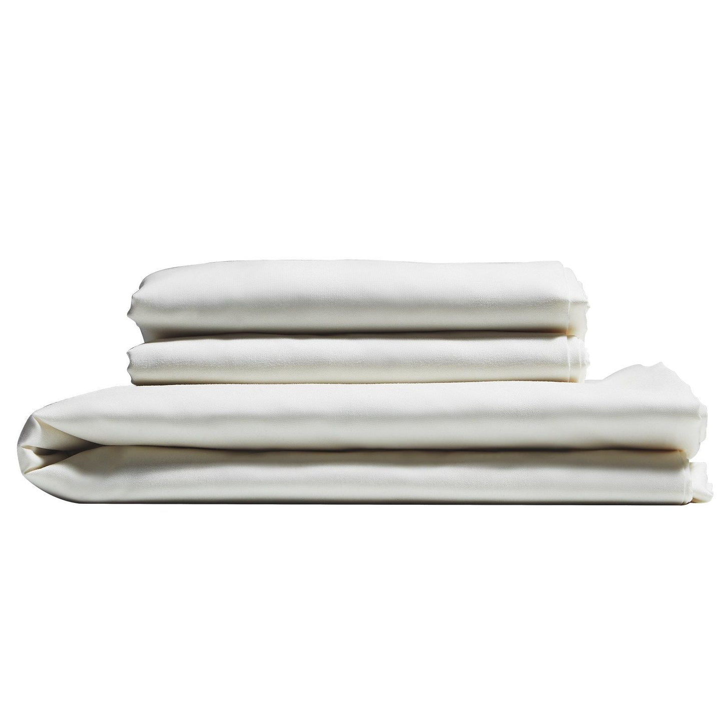4-Piece Queen Bed Sheet Set 100% Bamboo Fiber Bedding Set with 16" Deep Pocket