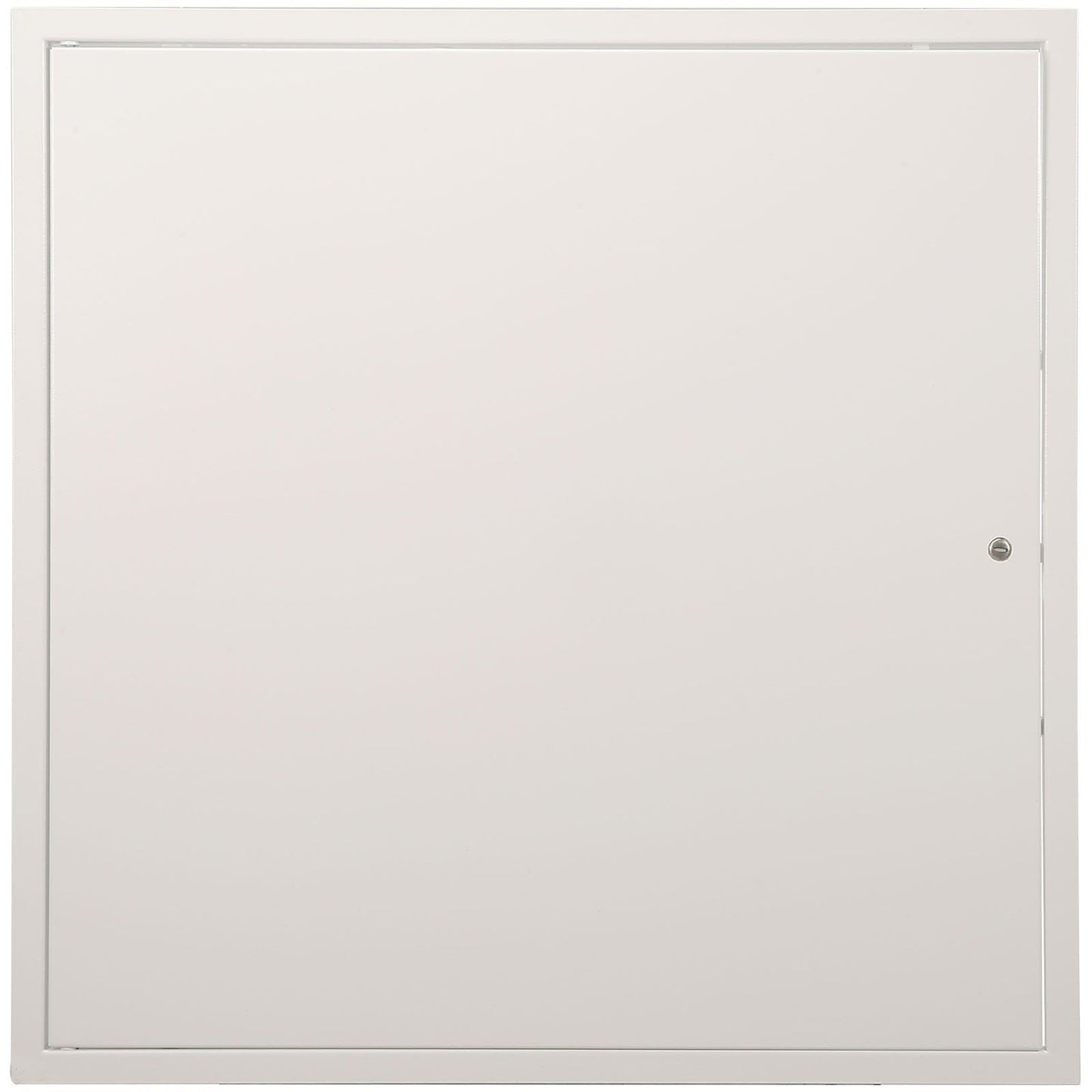 Access Panel for Drywall & Ceiling, 24 x 24 Inch Plumbing Access Panels, Reinforced Access Door, Heavy-Duty Steel Wall Hole Cover, Easy Install Removable Hinged Panel for Wiring & Cables, Silver