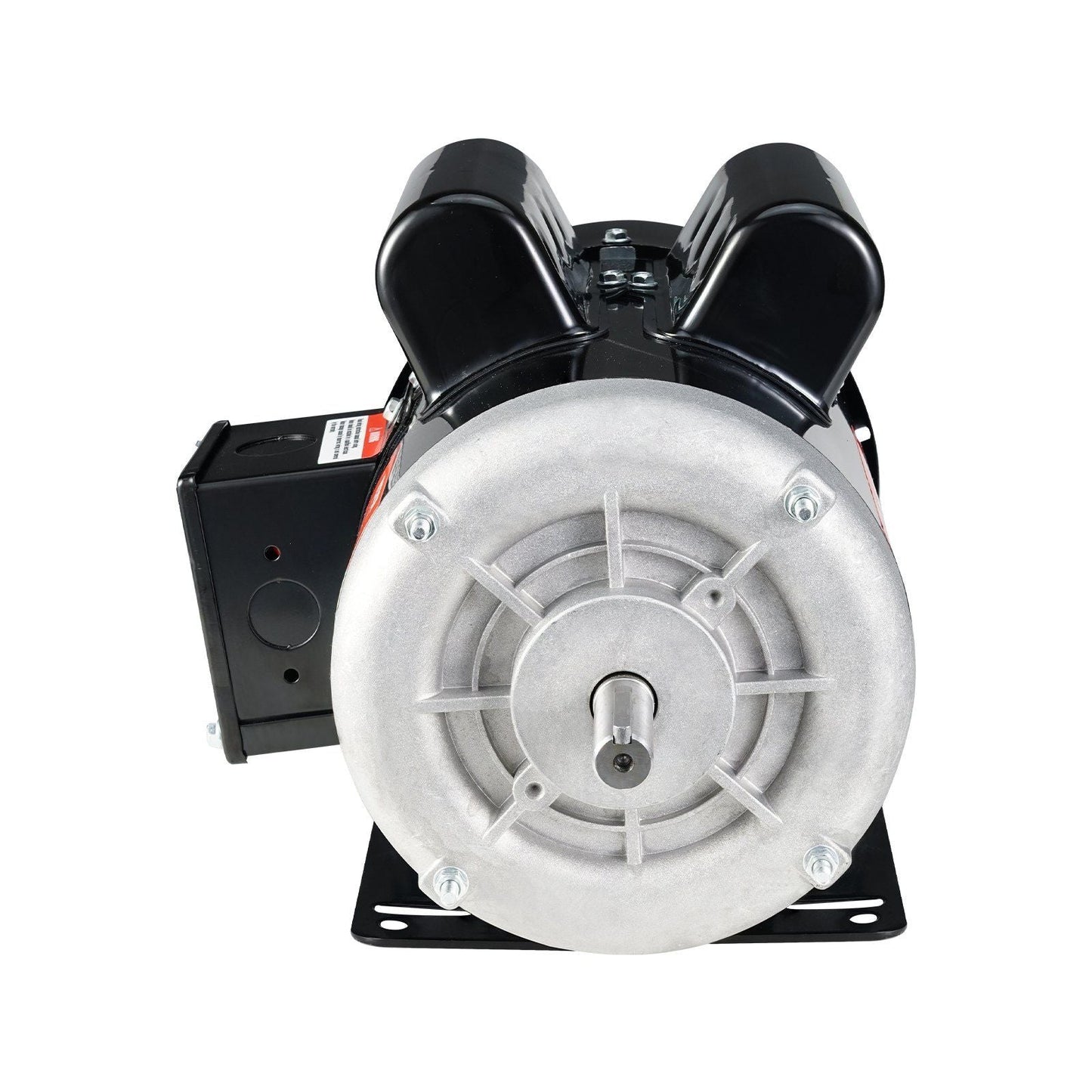 1.5HP Electric Motor 3450 rpm, AC 115V/230V, 56 Frame, Air Compressor Motor Single Phase, 5/8" Keyed Shaft, CW/CCW Rotation for Agricultural Machinery and General Equipment