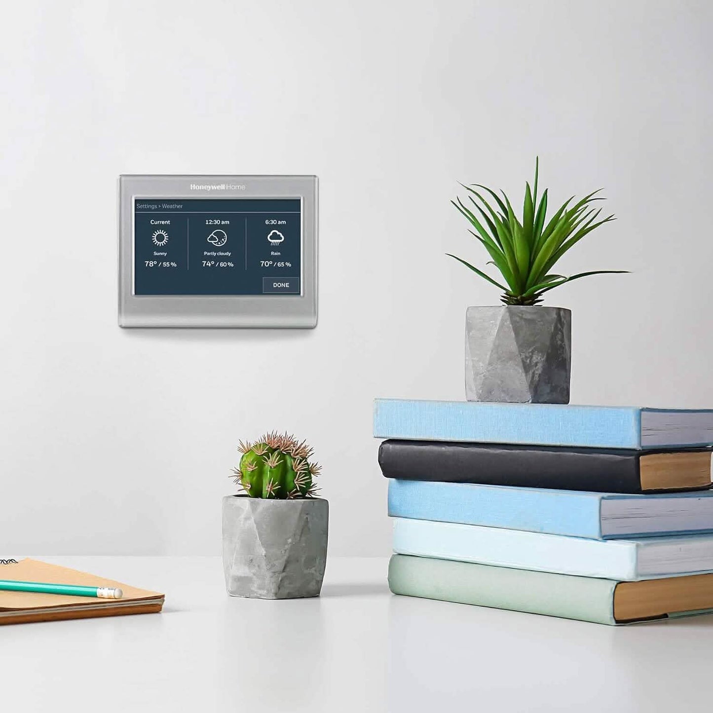 Honeywell Home RTH9585WF Wi-Fi Smart Color Thermostat (Refurbished)