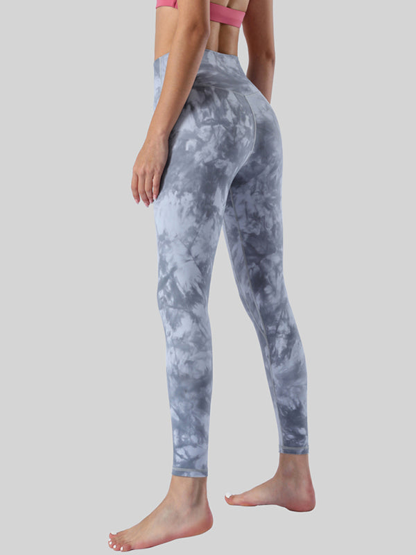 Women's High-Waist Yoga Capri Leggings - Brushed Soft & Tummy Control