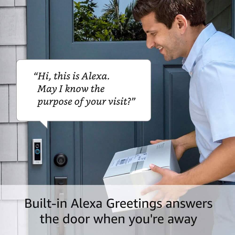 Ring Video Doorbell Pro (Refurbished)