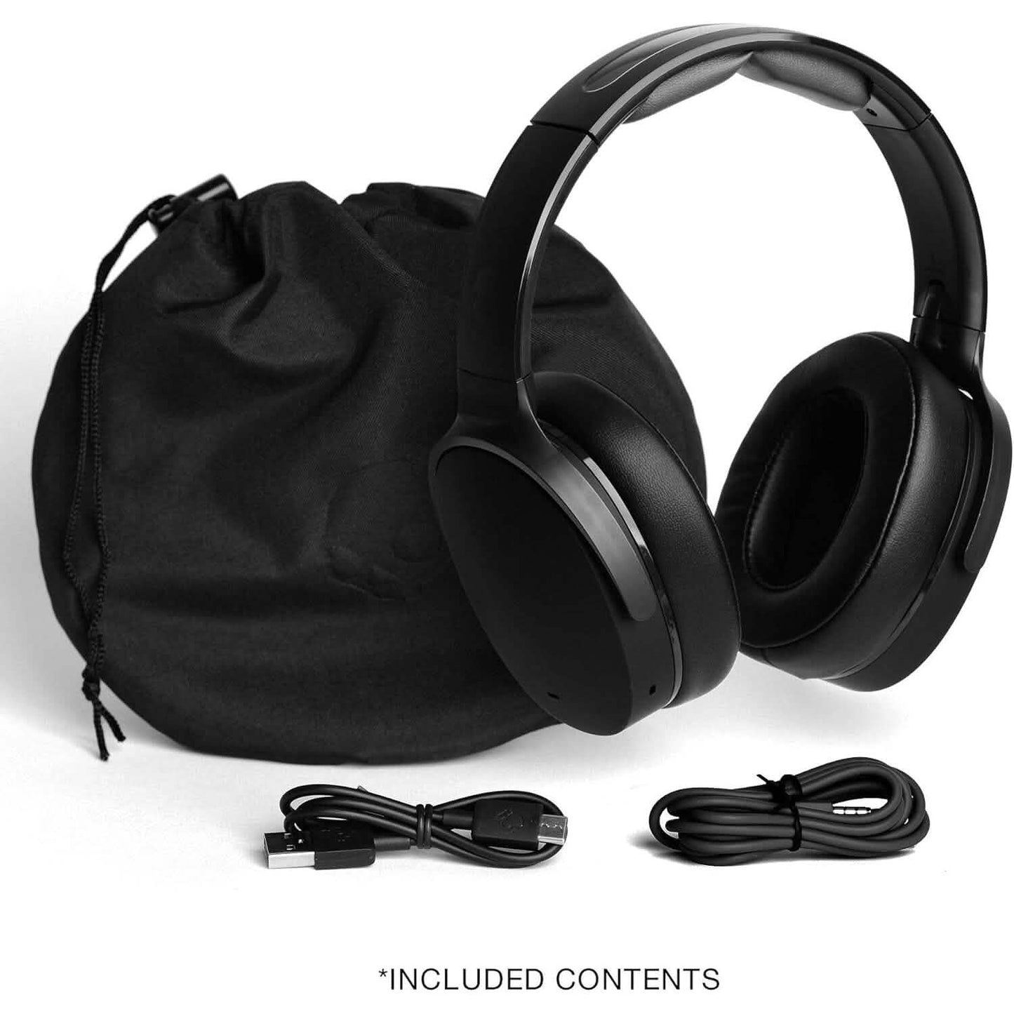 Skullcandy Hesh ANC Wireless Noise Cancelling Over-Ear Headphone - True Black (Refurbished)