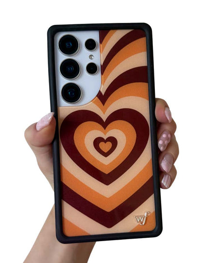 Latte Love | Mocha Samsung Galaxy Case