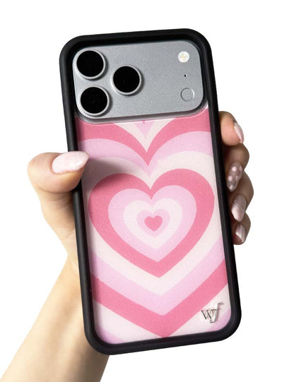 Latte Love | Rose iPhone Case