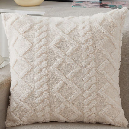 Living Room Car Retro Soft Fluffy Pillow Cushion
