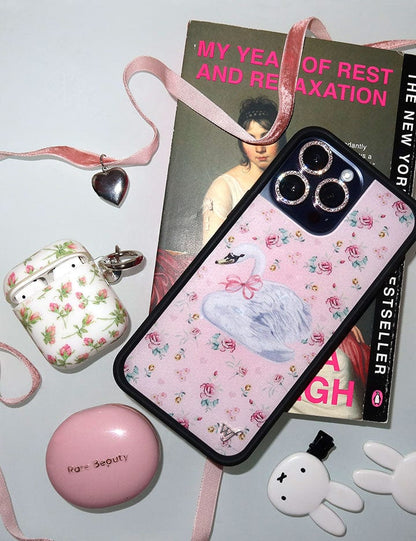 Pink Posie Rosie AirPods