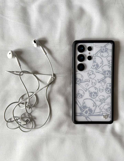 Skull Girl Samsung Galaxy Case