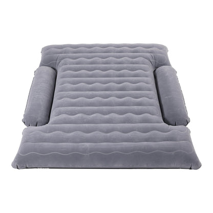 Truck Bed Air Mattress, For 6-6.5 Ft Full Size Truck Beds, Inflatable Air Mattress Camping Bed With 12V Air 2 Pillows, Carry Bag, For Chevrolet Silverado, Dodge Ram, Ford