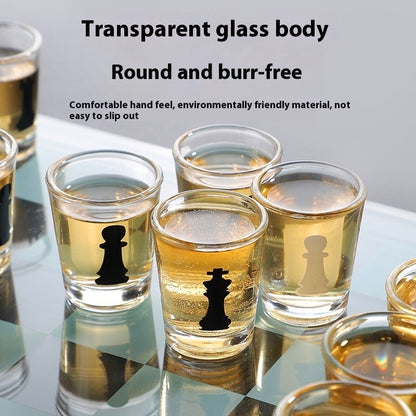 Board Game Crystal Cup Drinking Game