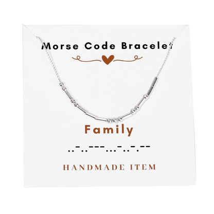 Morse code necklace alphanumeric couple personalized collarbone chain necklace