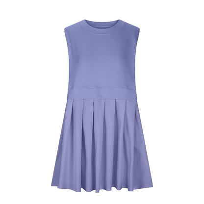 Back-to-School Classic Pleated Mini Dress