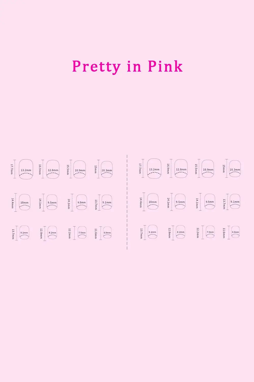 SO PINK BEAUTY Press On Nails 2 Packs