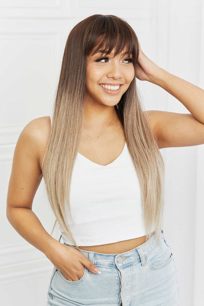 26" Straight Wig