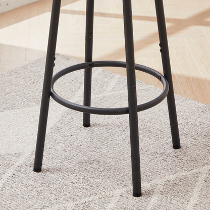 Round Bar Stools With Shelves