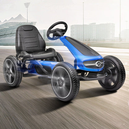 Mercedes Youth Pedal Go-Kart