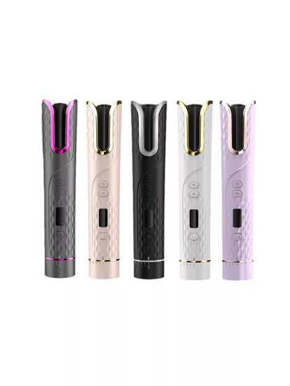 Automatic Rotating Ceramic Hair Curling Iron