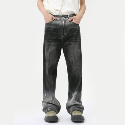 Wide Leg Jeans with Pockets