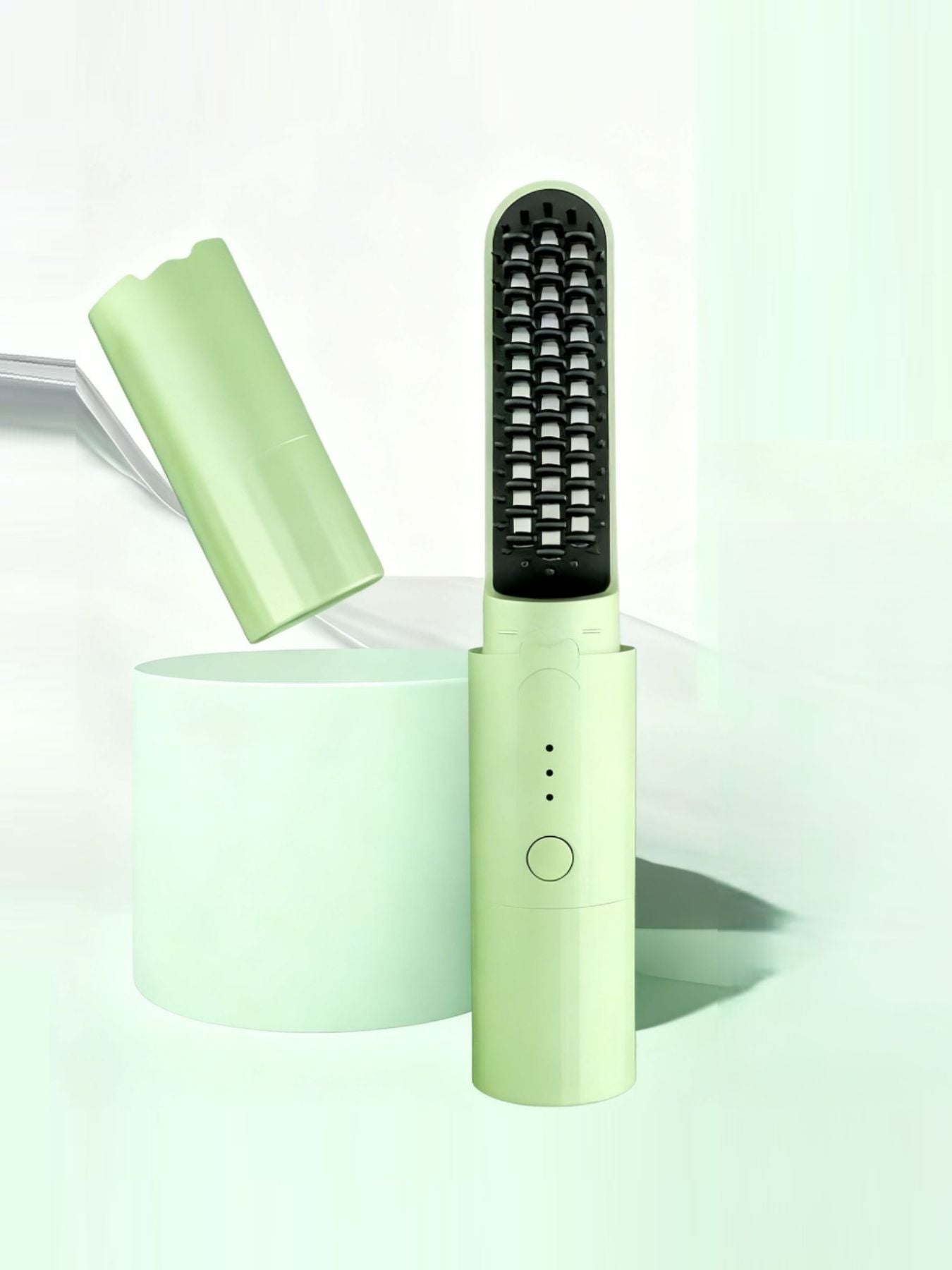 Portable Heated Straightening Comb