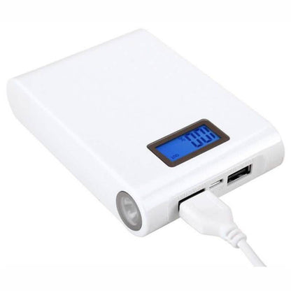 12,000mAh Safe External Battery PowerBank and Flashlight