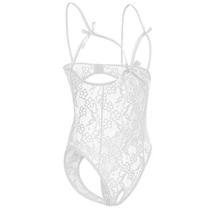 Sexy Lingerie Sexy Sleepwear Open-End Jumpsuit