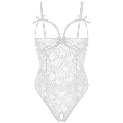 Sexy Lingerie Sexy Sleepwear Open-End Jumpsuit