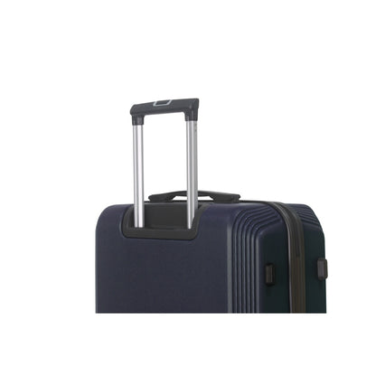 BLUE 3-Piece Premium ABS Luggage Set-20, 24, And 28 Suitcases With Multi-Position Handle, Silent Spinner Wheels, And TSA-Approved Lock-Durable, Stylish, And Spacious Travel Gear