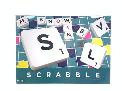 Scrabble English Board Game Paper Chessboard Parent-child Educational Toys