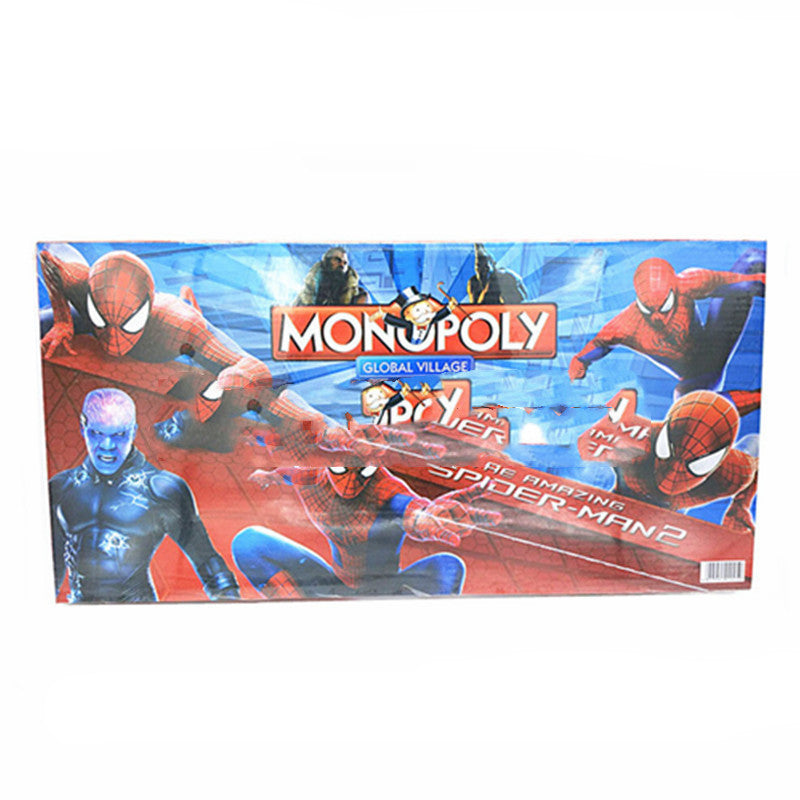 Classic English Monopoly Game Board