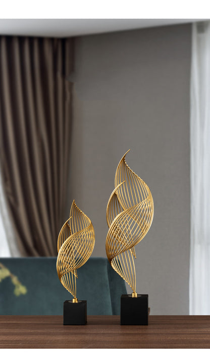 Office Nordic Golden Light Luxury Decorative Ornaments