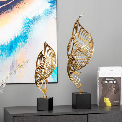 Office Nordic Golden Light Luxury Decorative Ornaments