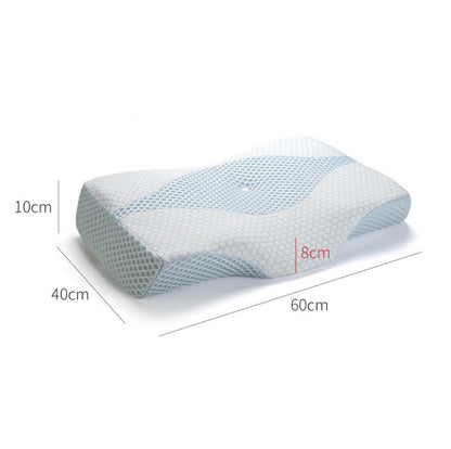 Butterfly Slow Rebound Memory Foam Pillow Health Pillow