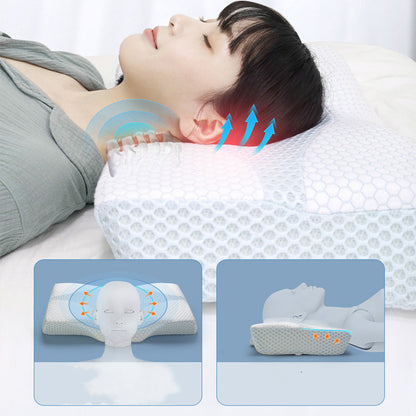 Butterfly Slow Rebound Memory Foam Pillow Health Pillow