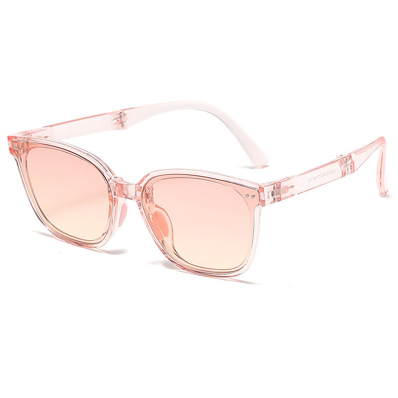 Classic Square Frame Sunglasses