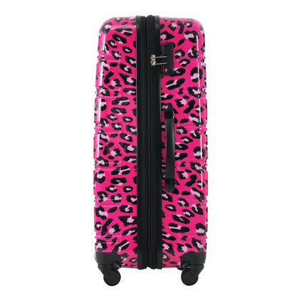 Hardshell Luggage Sets 3 Pcs Spinner Suitcase With TSA Lock Lightweight-20  24  28 Luggages