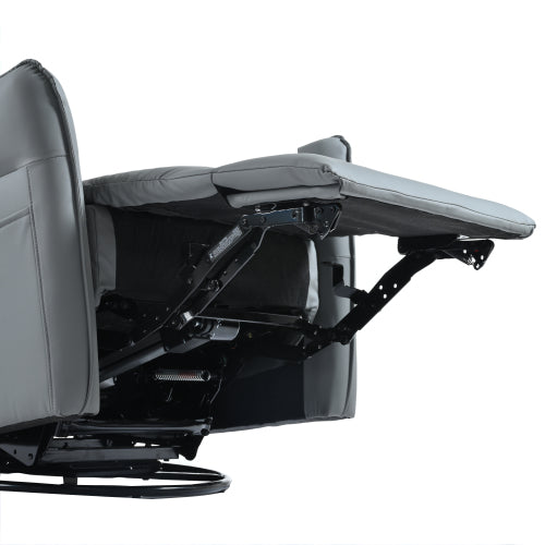 Electric Swivel Rocking Chair, Suitable For Electric Recliners In Small Spaces