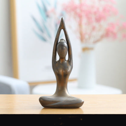 Ceramic craft home abstract