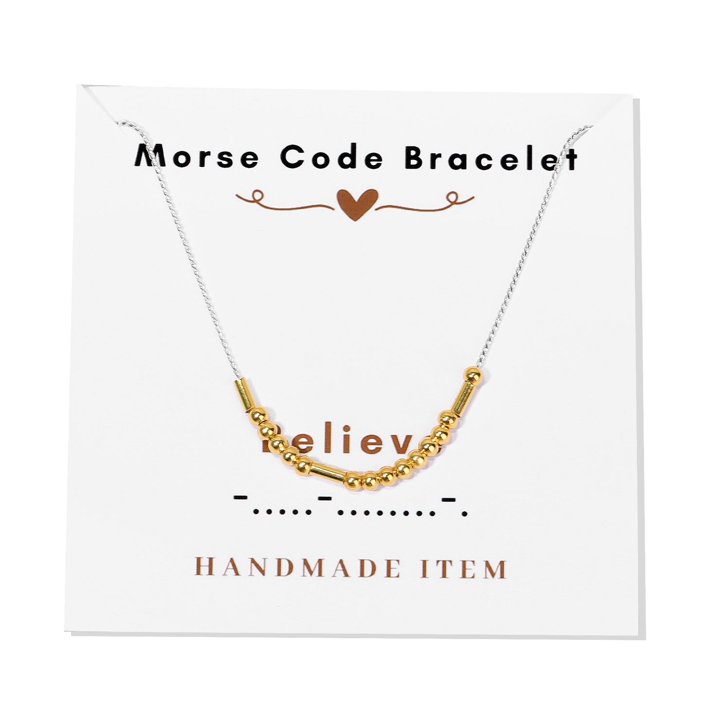 Morse code necklace alphanumeric couple personalized collarbone chain necklace