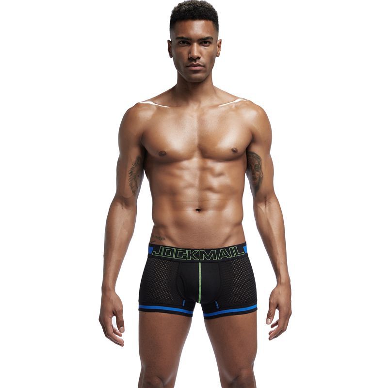 JOCKMAIL Mens Underwear Sexy Boxers