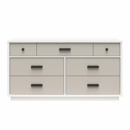 Valencia 7-Drawer Wide Dresser