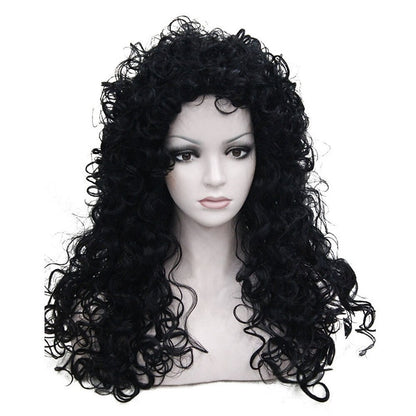 African Wigs With Small Curly Hair Women
